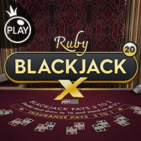 Blackjack X 20 - Ruby