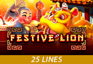 Festive Lion